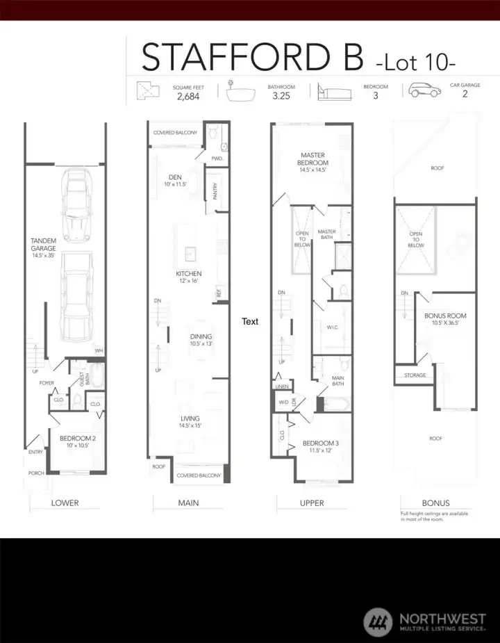 Actual home floor plan