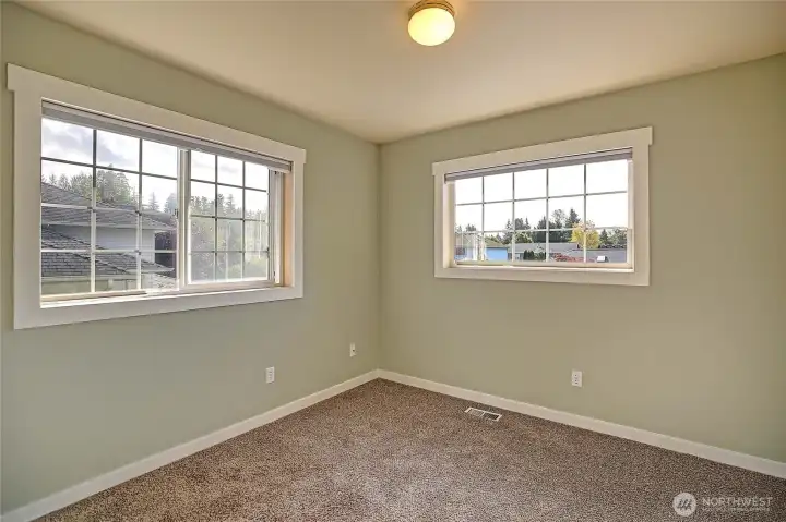 2nd bedroom, upstairs.