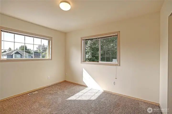 3rd bedroom, upstairs.