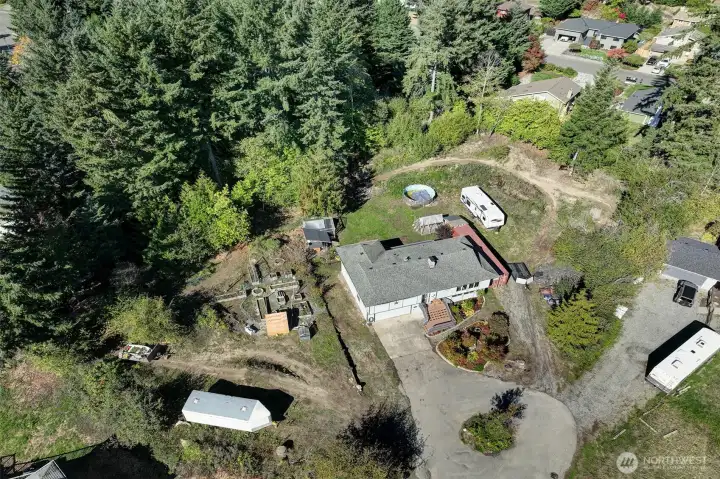 Nice large lot.