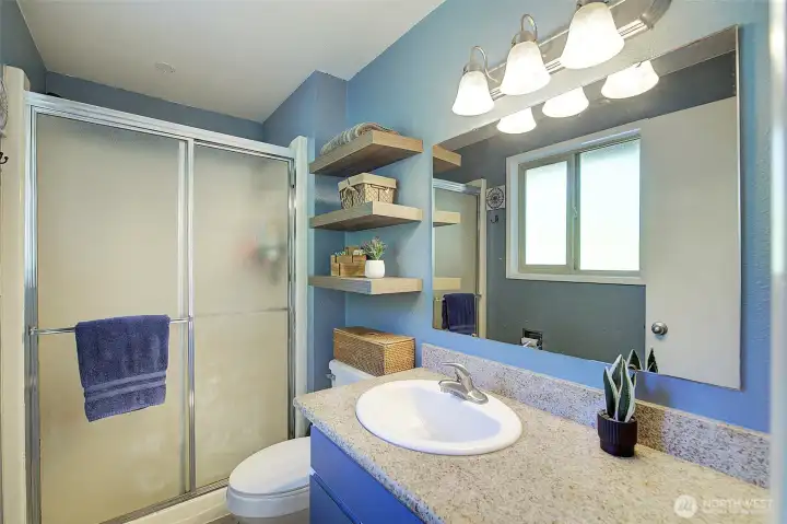 Primary bath.