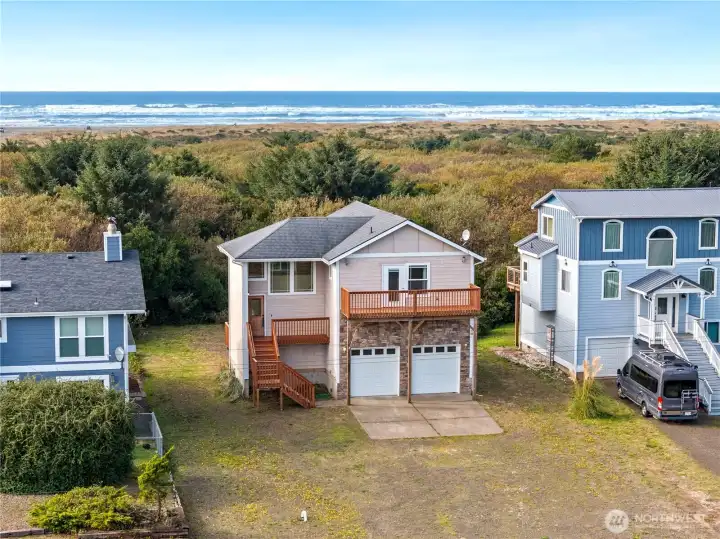 Ocean front living!
