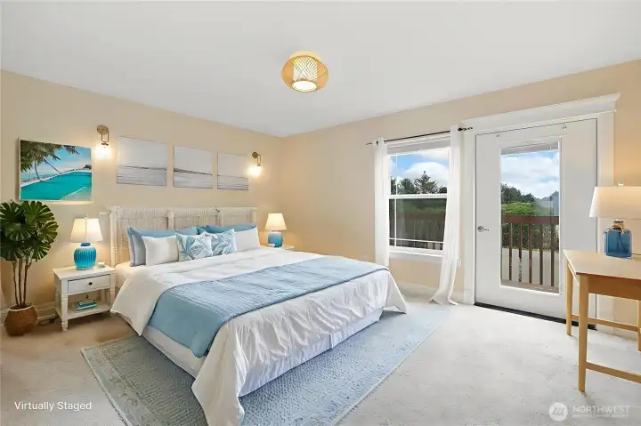 Primary bedroom