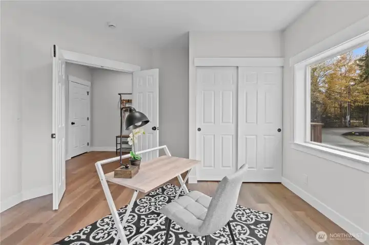 Den or 4th Bedroom on the Main Floor