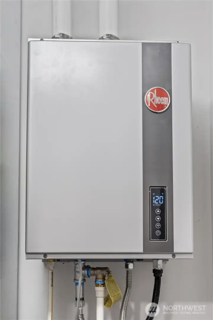 Gas Tankless Water Heater.