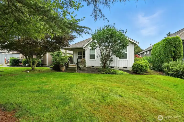 Enjoy this beauty while sitting on your patio