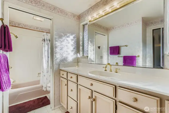 Guest bathroom on main floor.