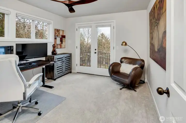 3rd bedroom or office