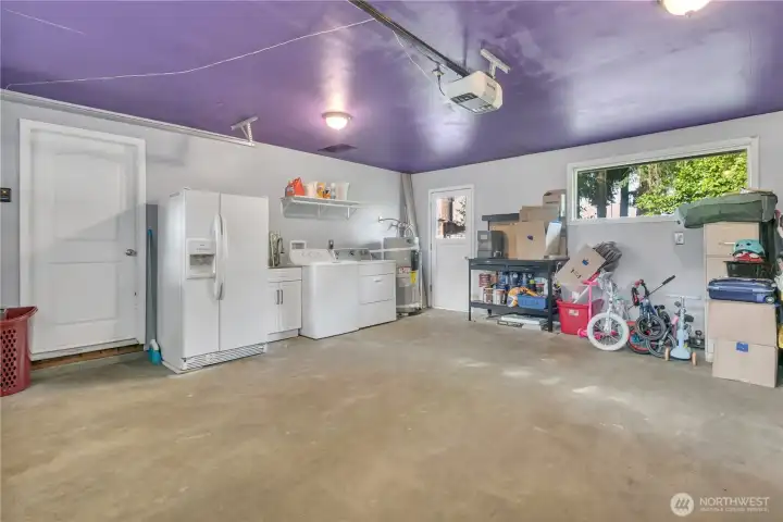 Laundry area plus sink ~