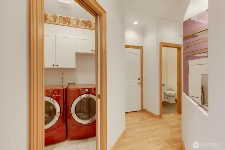 Laundry Room near Primary Suite
