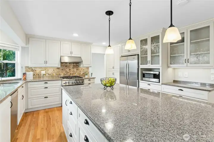 Another view of large island.