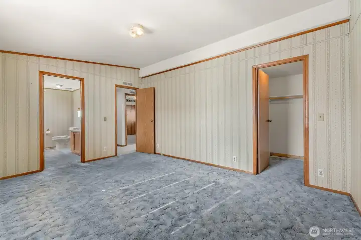 Primary Bedroom with Walk-In Closet