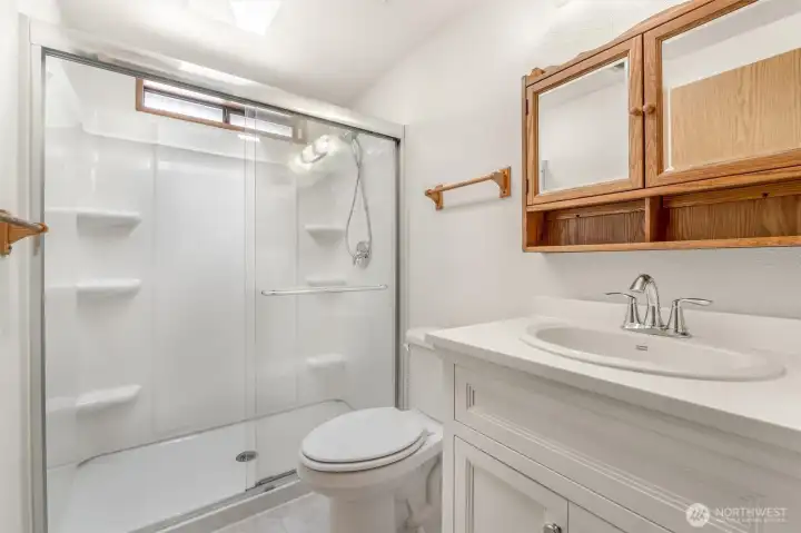 3/4 Bathroom off Primary Bedroom