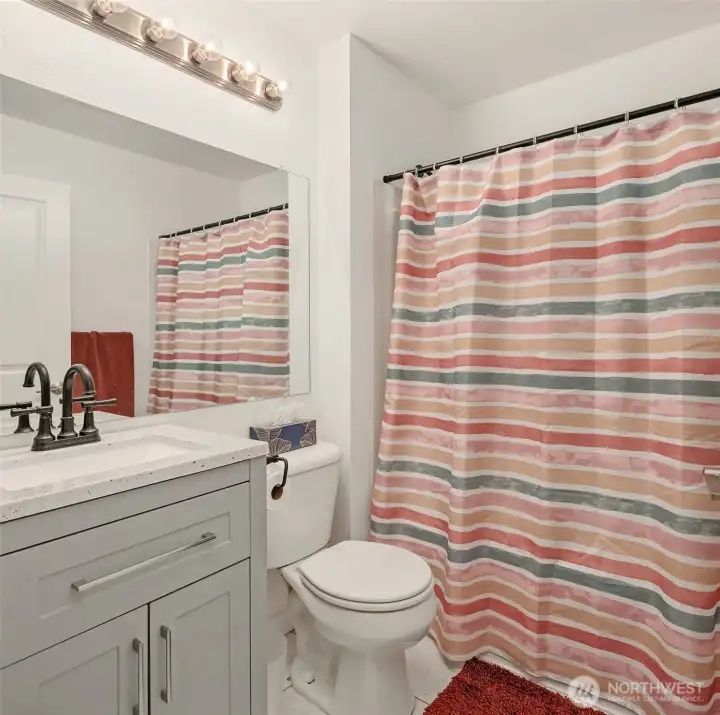 Guest bathroom