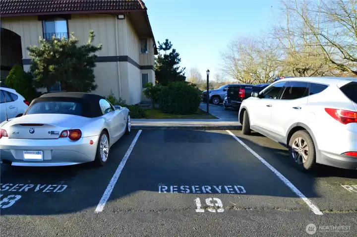 Assigned Parking Stall