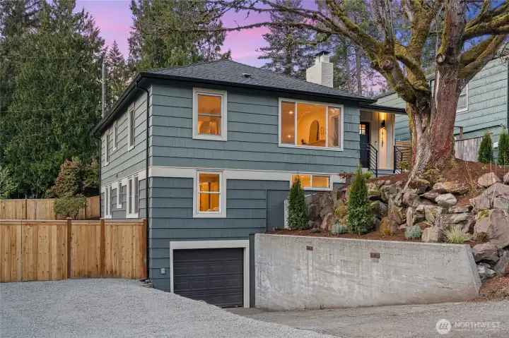 Plenty of parking for RV