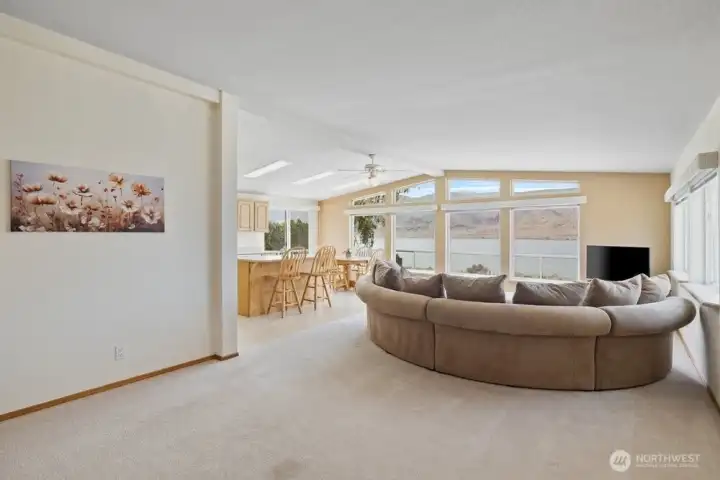Entrance view of home