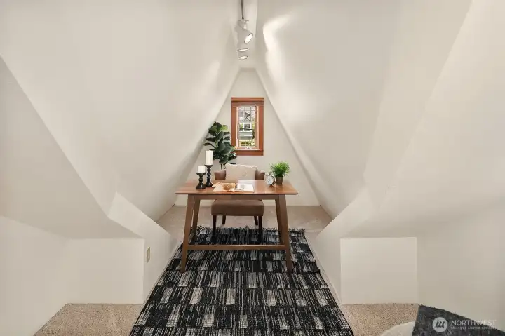 How would you use this space? Reading? Playing? Studying?