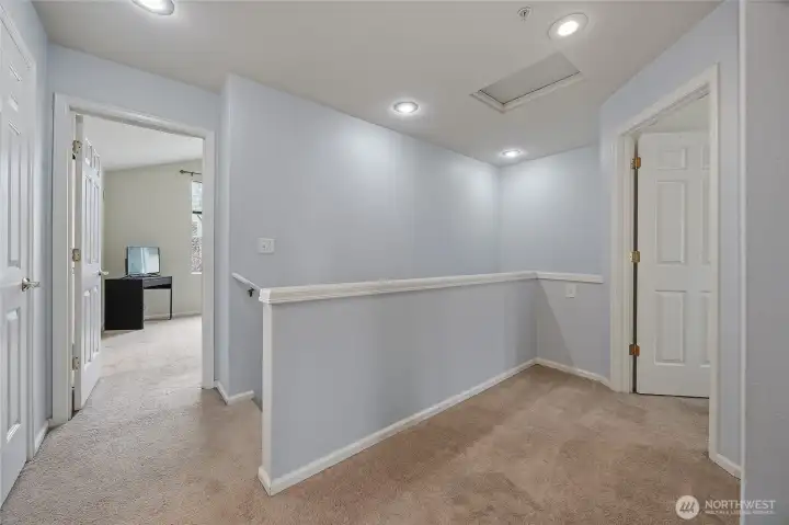 Upstairs delivers three bedrooms and two bathrooms — plenty of room for everyone to have their own space. Upstairs delivers three bedrooms and two bathrooms — plenty of room for everyone to have their own space.