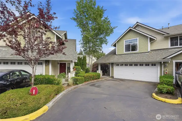 A huge driveway with room for guests, extra parking, and whatever life throws your way. A huge driveway with room for guests, extra parking, and whatever life throws your way.