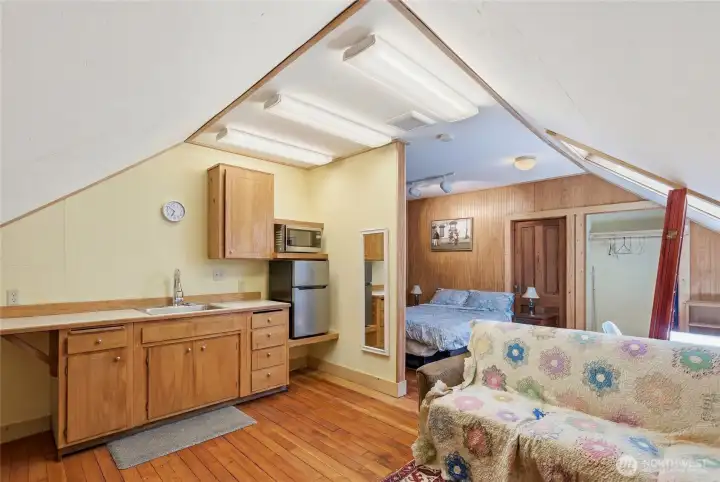Attic Guest Suite