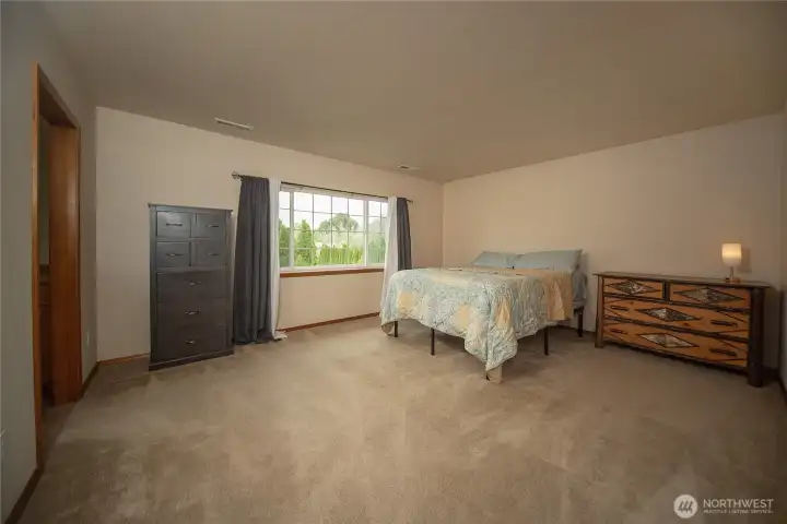 Upstairs Primary Bedroom