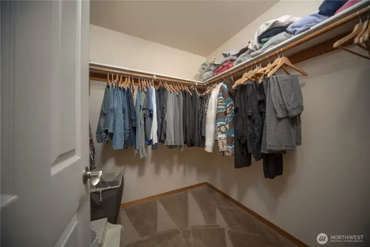 Primary Closet