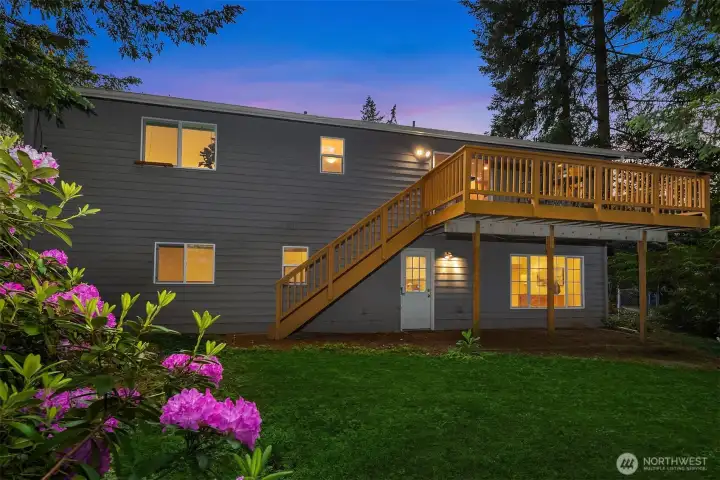 Full daylight basement!