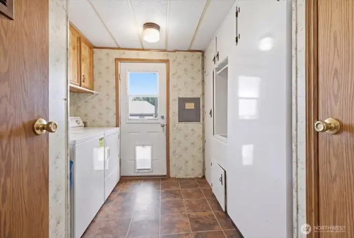Utility room