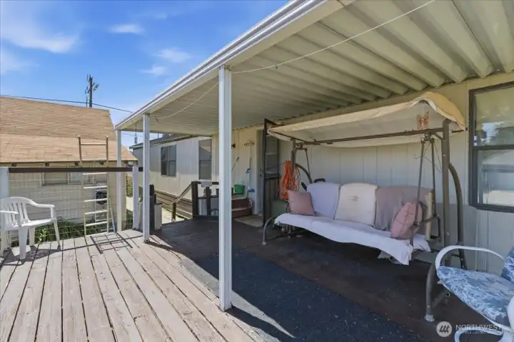 Back deck