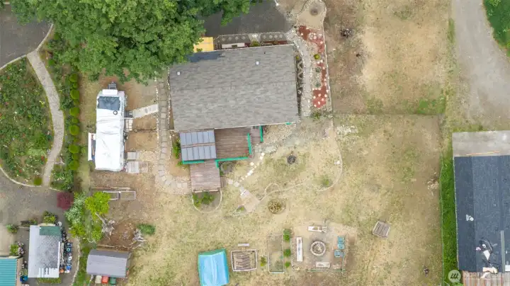 Birds eye view Birds eye view