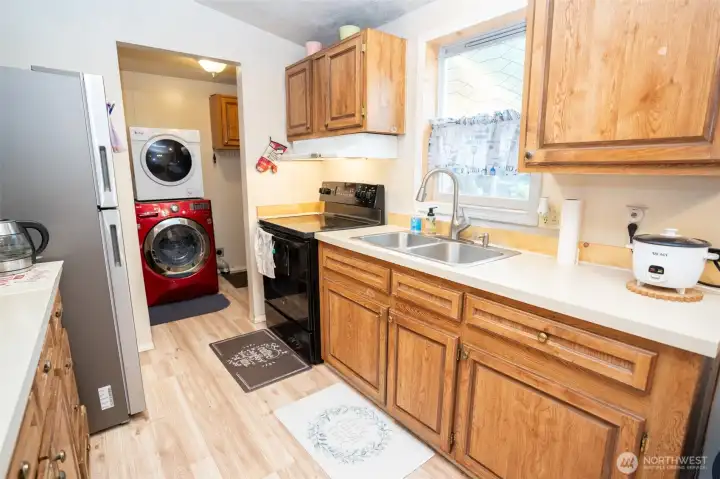 Kitchen and Laundry room Kitchen and Laundry room
