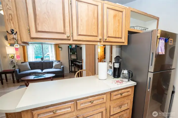 Kitchen counter Kitchen counter