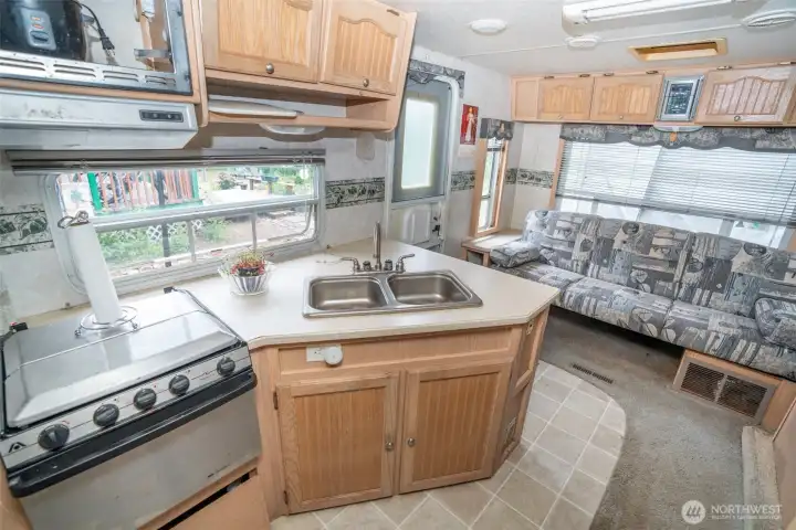 Inside RV Inside RV