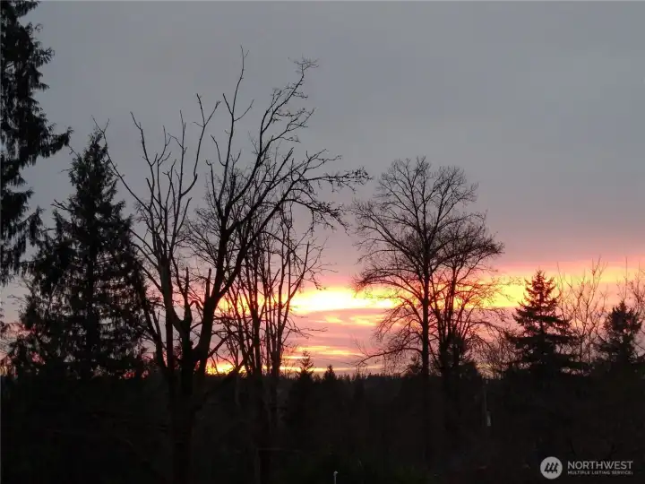 Sunset view