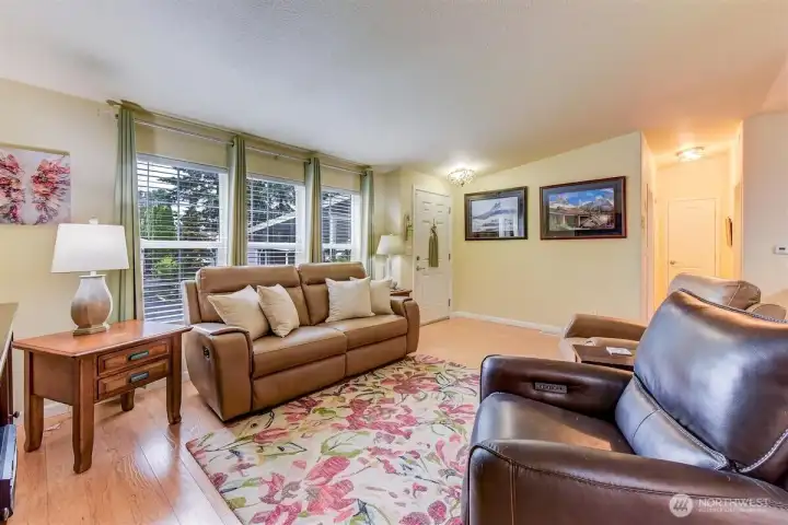 Lovely living room. Lovely living room.