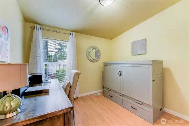 Second bedroom. Second bedroom.