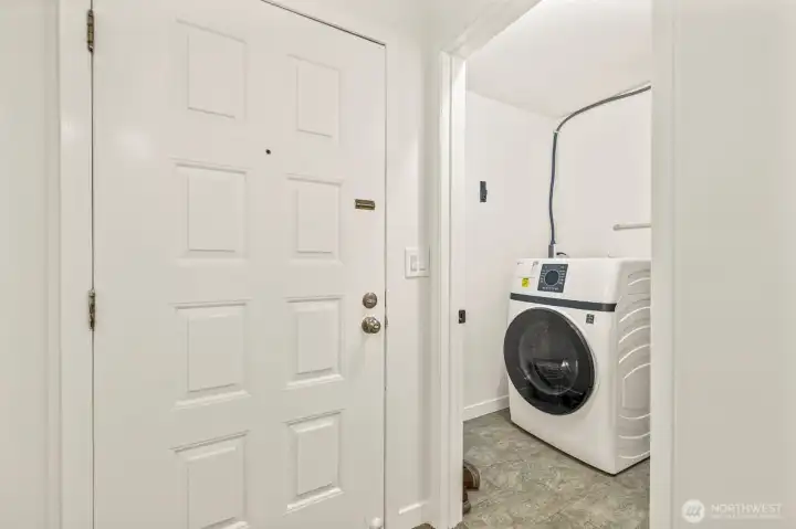 New washer and dryer combo