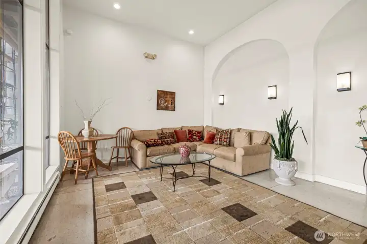 Front foyer