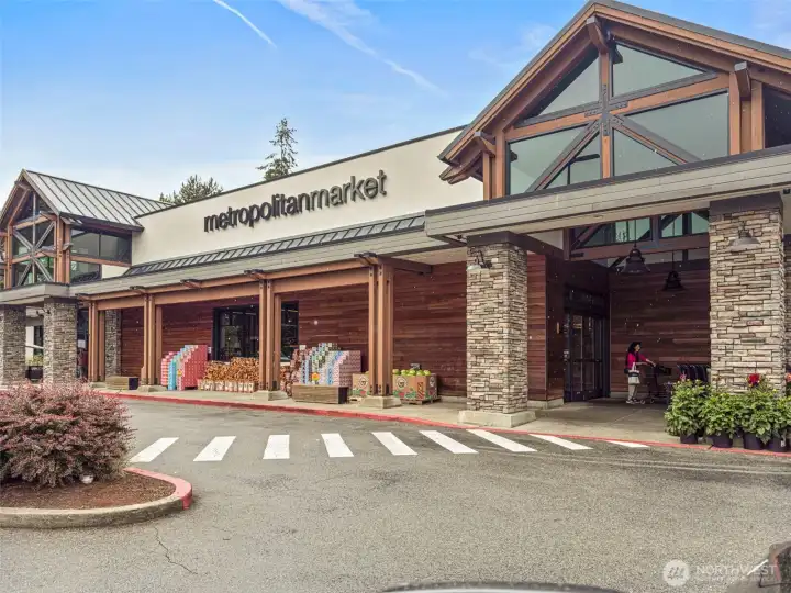 Walking distance with only two blocks away!