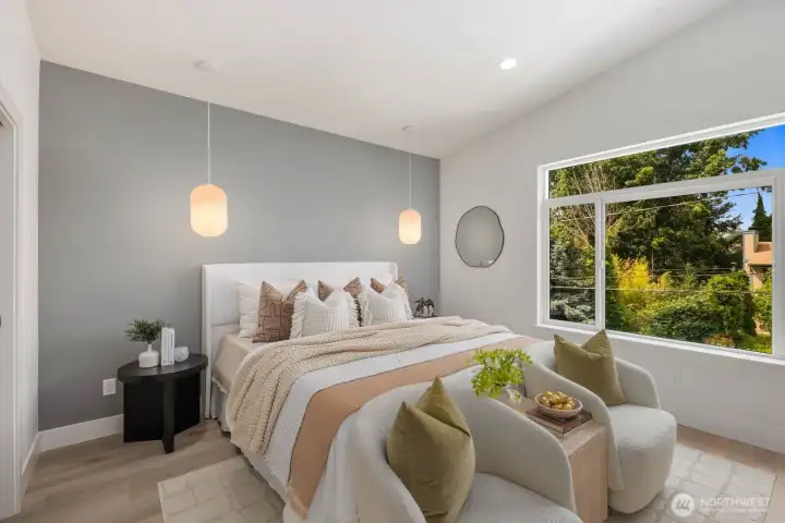Primary bedroom