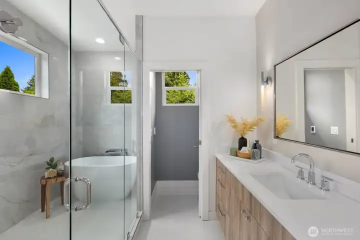 Primary bath