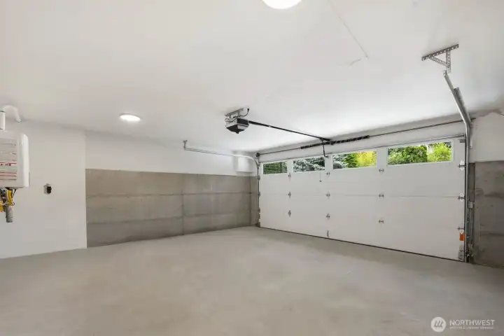 2 car garage