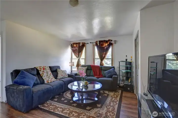 Second view of living room