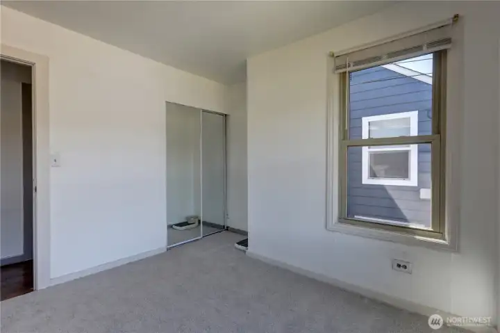 Upstairs bedroom #1