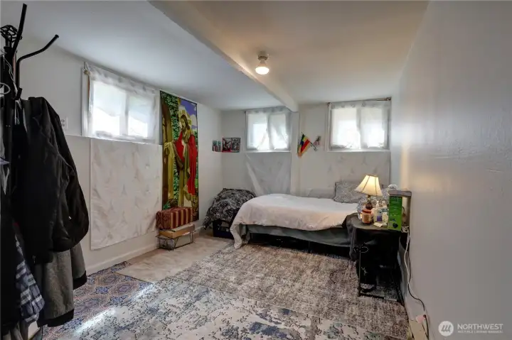 2nd lower-level bedroom