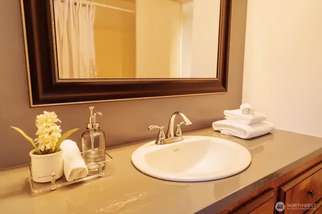 Second bathroom