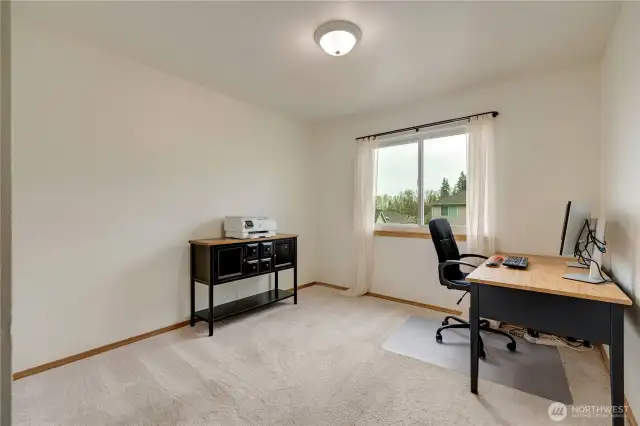 Upstairs bedroom