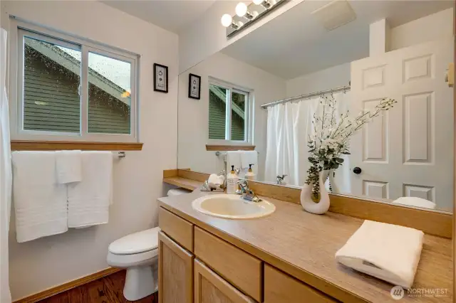 Upstairs Bathroom