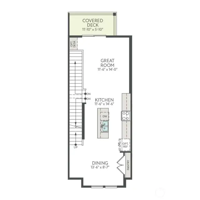 Floorplan are for illustration Only